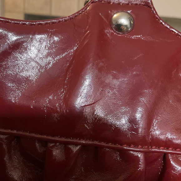 Red Kenneth Cole reaction purse - Picture 7 of 7